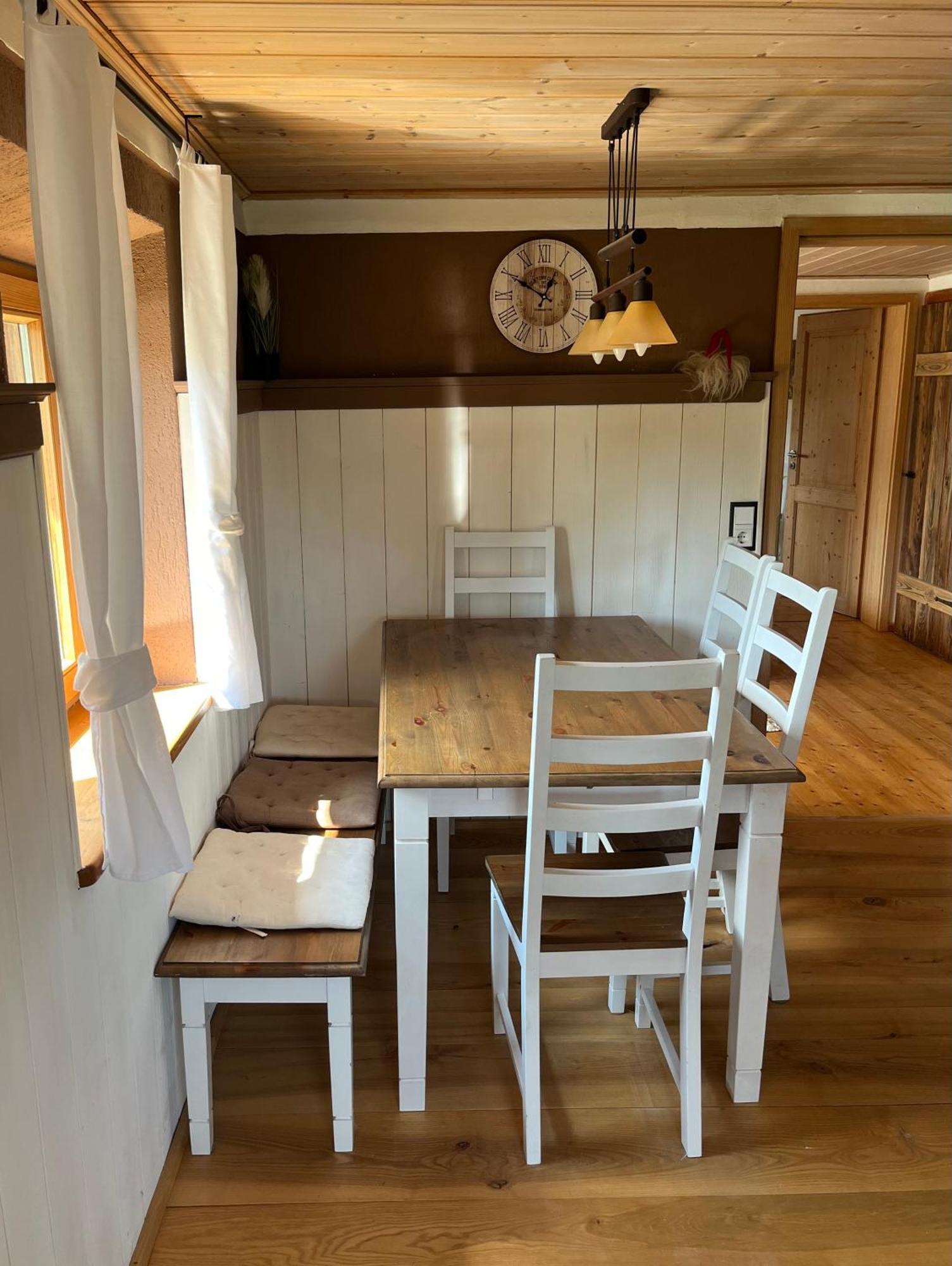 Ferienwohnung Metzner Gars Buitenkant foto