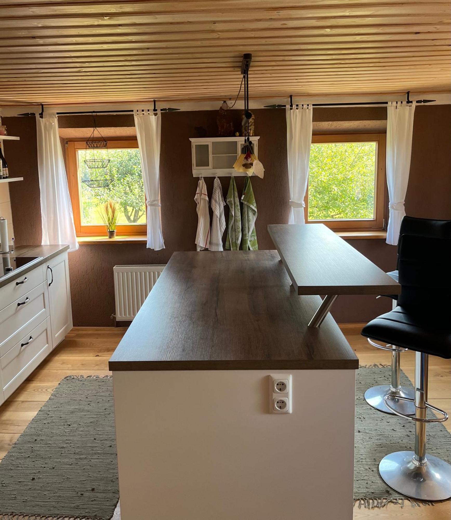 Ferienwohnung Metzner Gars Buitenkant foto