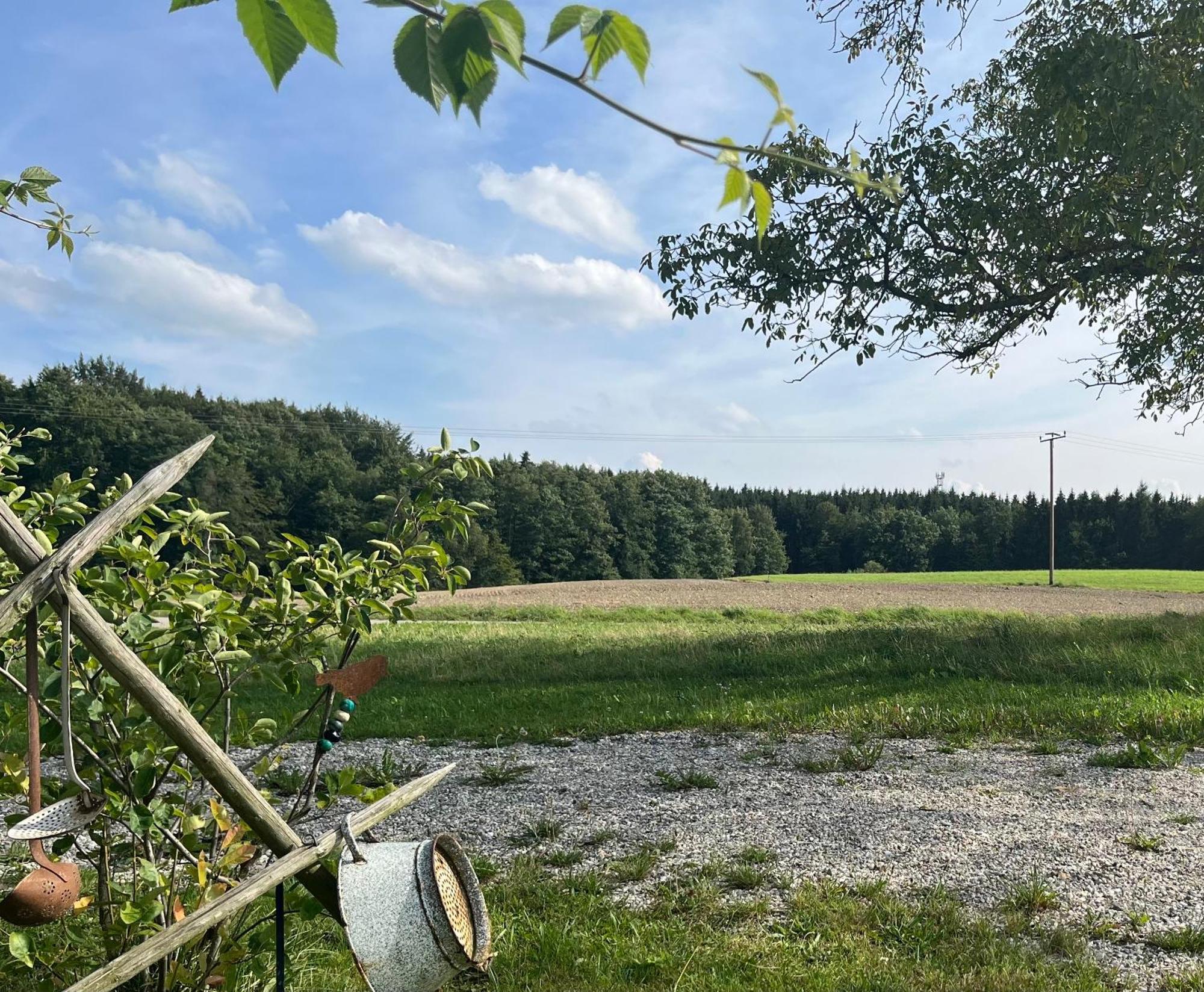 Ferienwohnung Metzner Gars Buitenkant foto