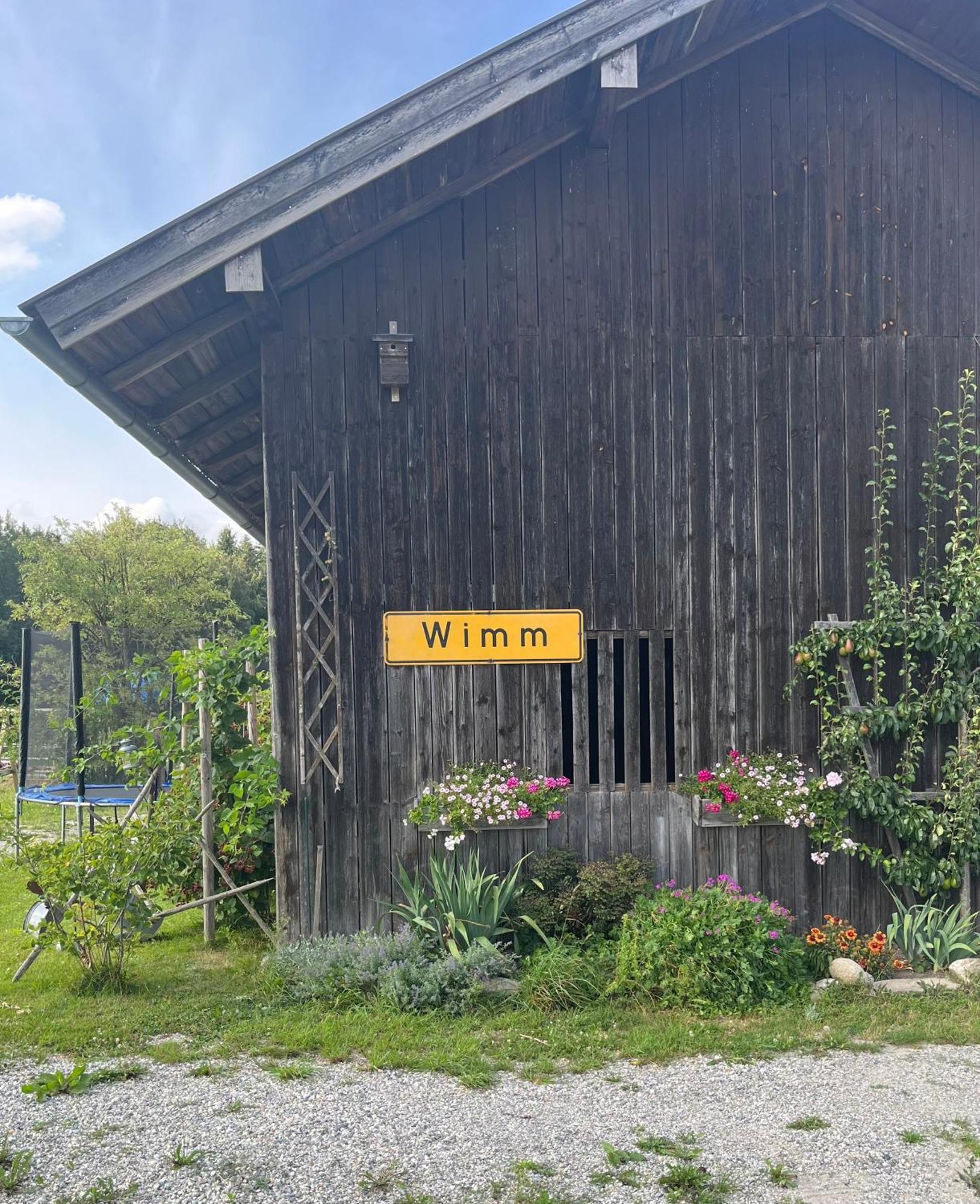 Ferienwohnung Metzner Gars Buitenkant foto