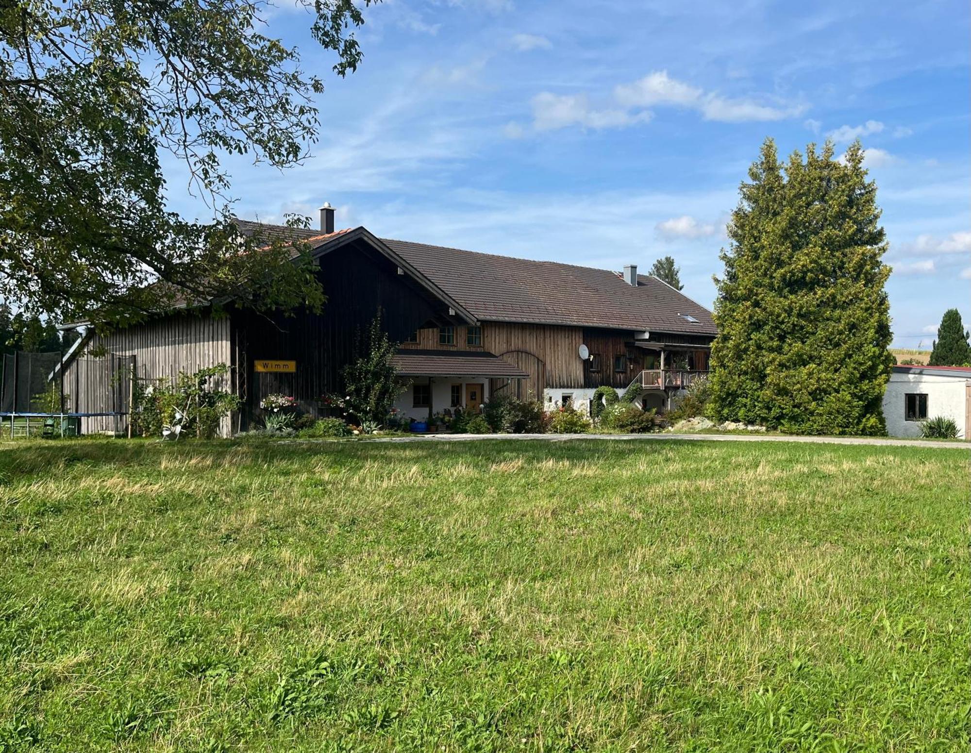 Ferienwohnung Metzner Gars Buitenkant foto