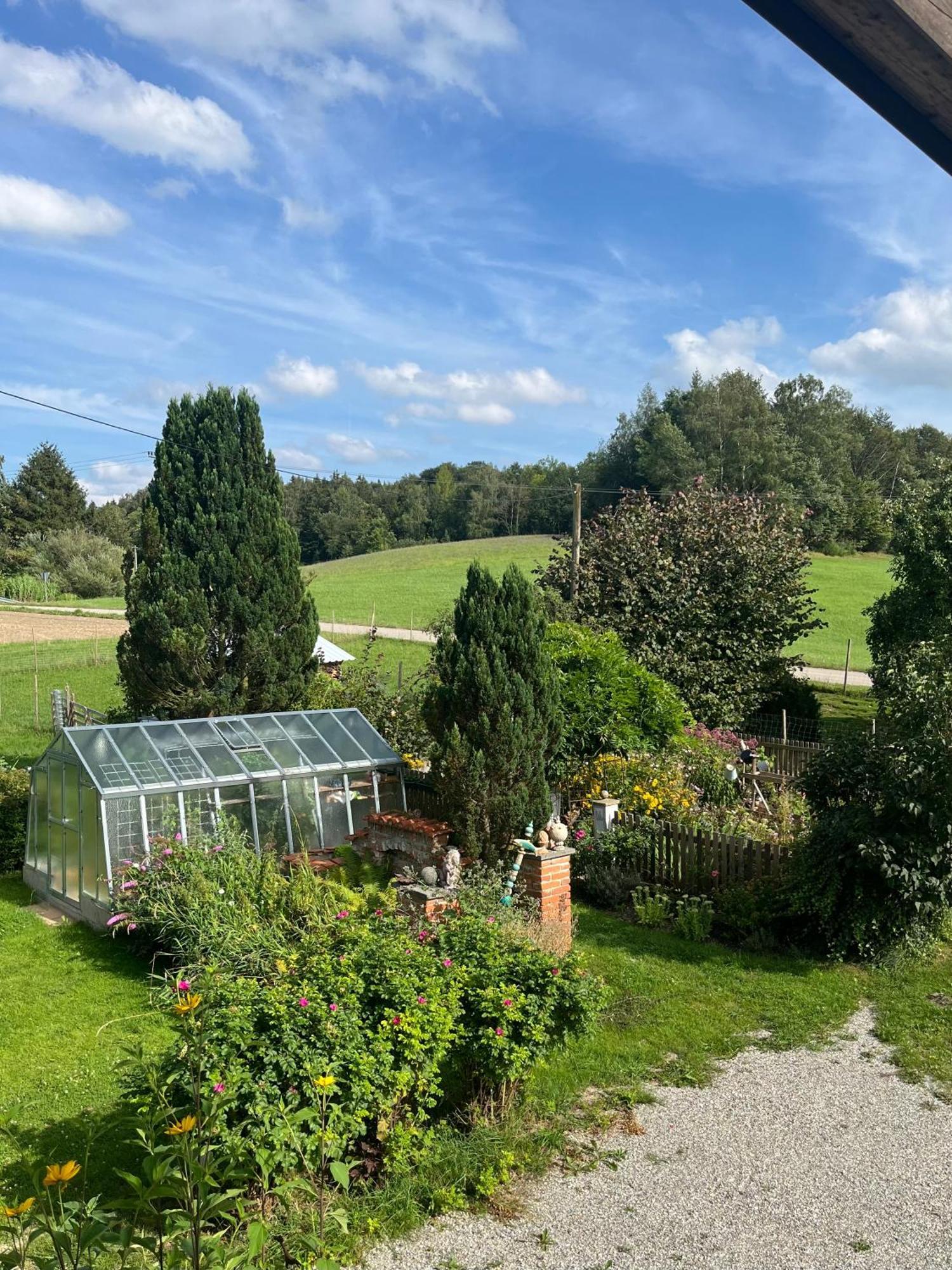 Ferienwohnung Metzner Gars Buitenkant foto