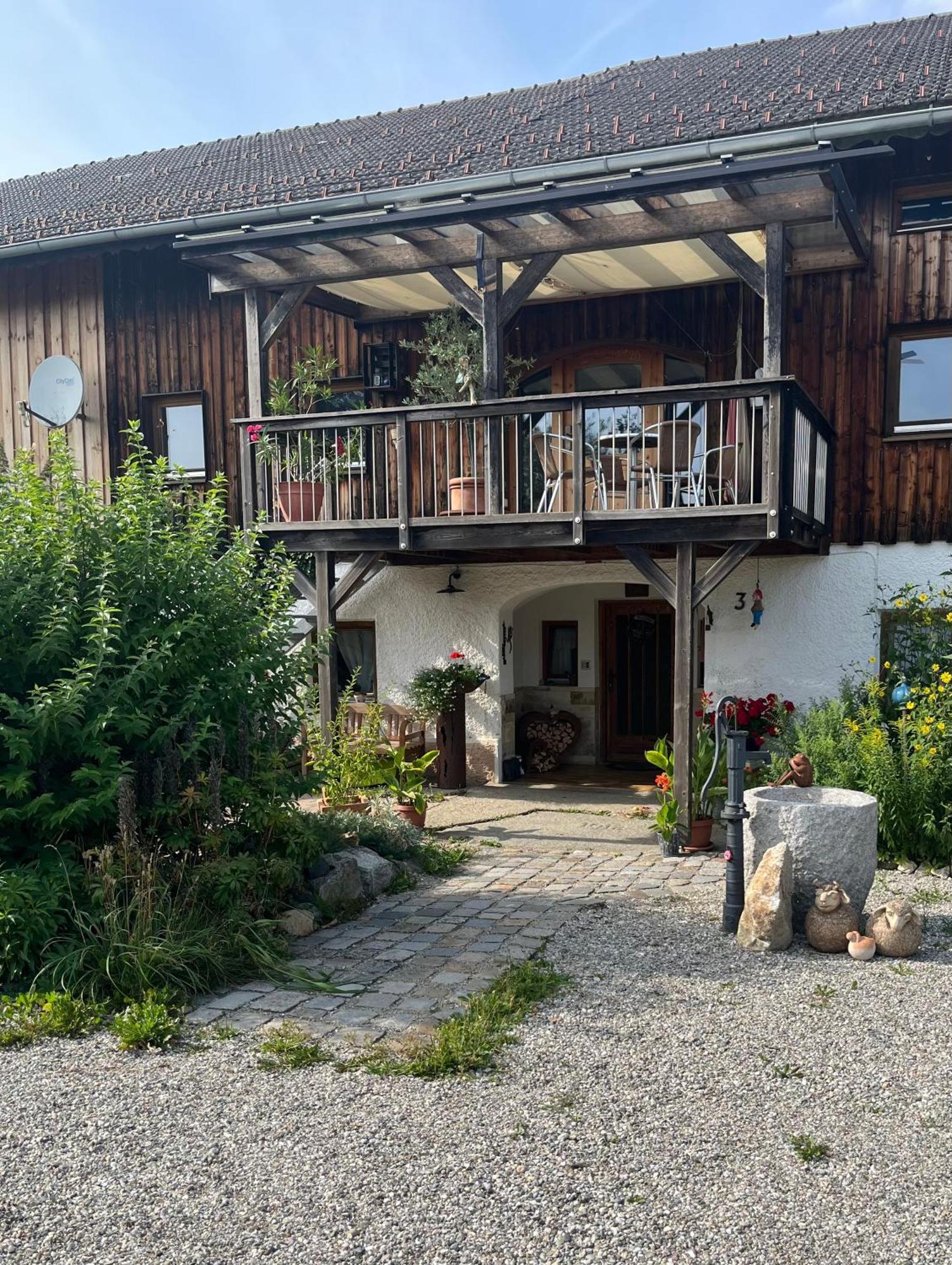 Ferienwohnung Metzner Gars Buitenkant foto