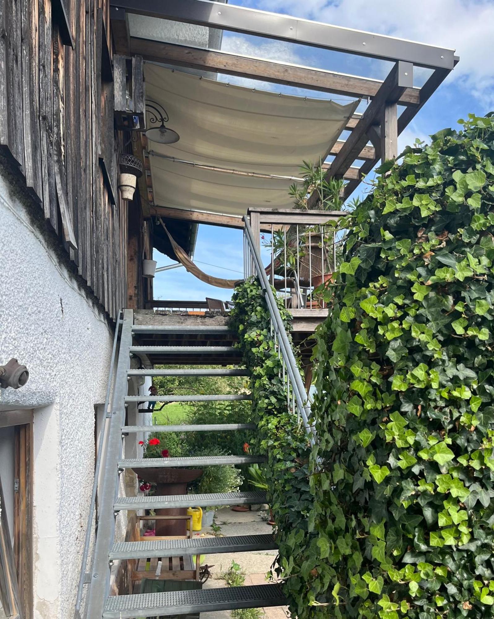 Ferienwohnung Metzner Gars Buitenkant foto