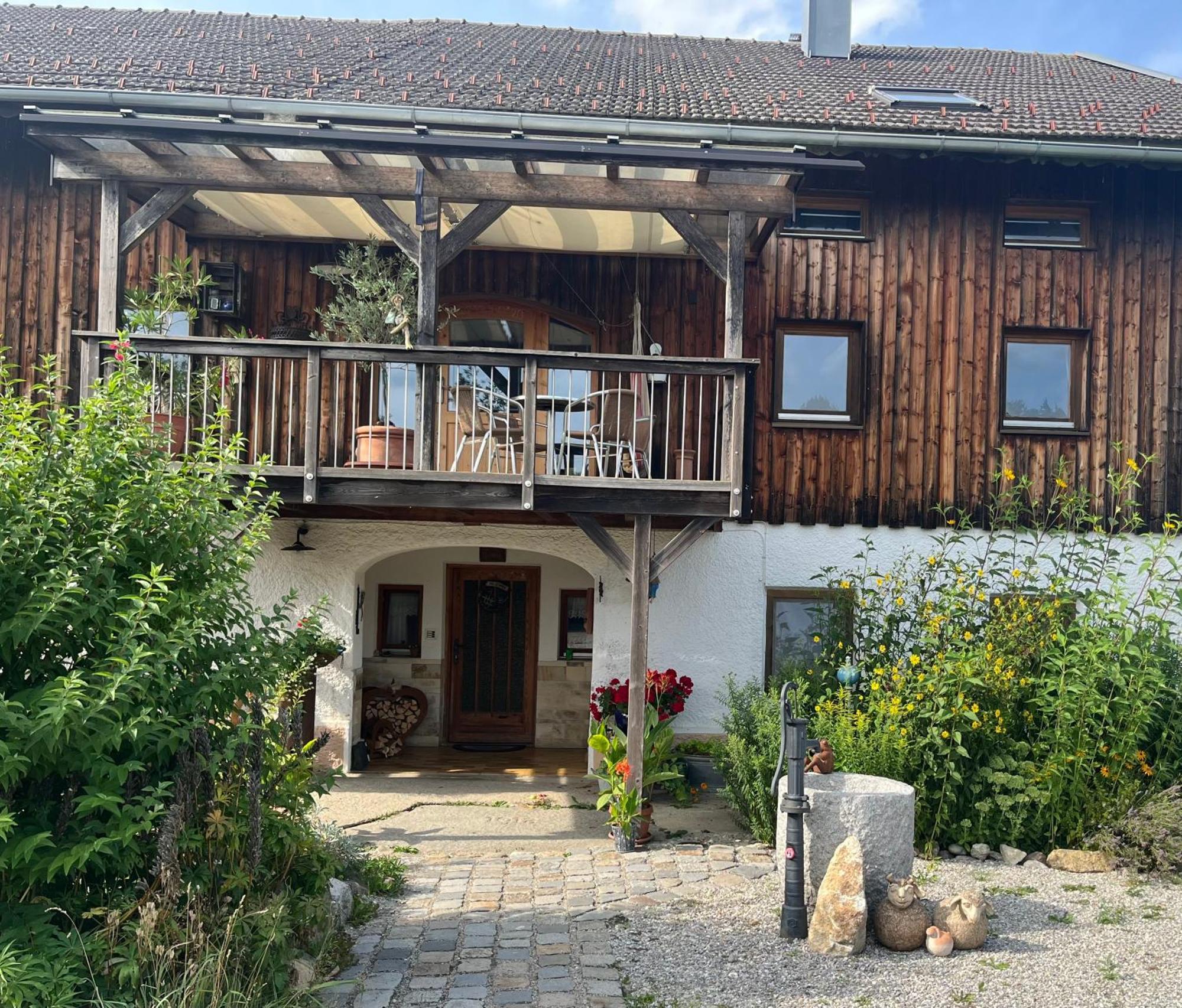 Ferienwohnung Metzner Gars Buitenkant foto