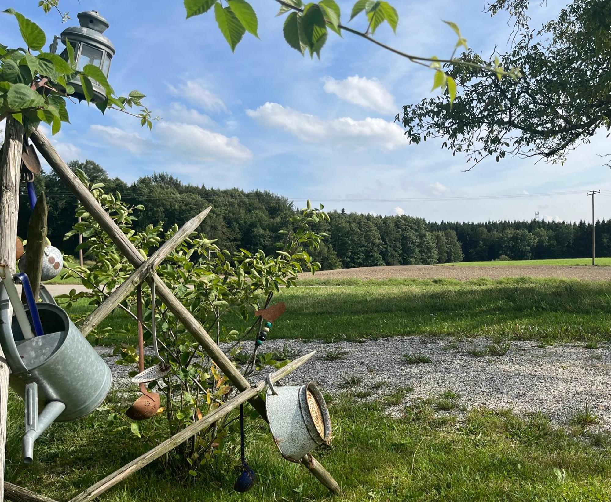 Ferienwohnung Metzner Gars Buitenkant foto