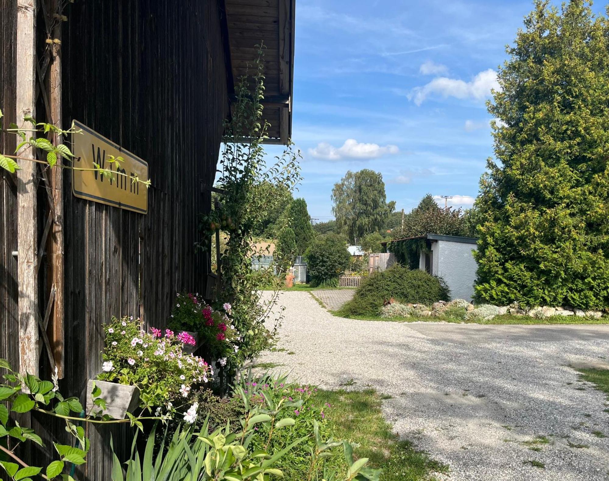 Ferienwohnung Metzner Gars Buitenkant foto